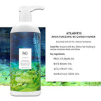 R+Co Atlantis Moisturizing B5 Shampoo & Conditioner Set | Deep Hydration & Repair for Dry Hair | Vegan + Cruelty-Free | 33.8oz (Pack of 2)