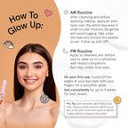 grace & stella Under Eye Brightener Balm Stick - Travel Size Toiletries - Retinol & Caffeine Eye Cream for Dark Circles, Puffiness, Wrinkles - Restore and Hydrate - Vegan Skincare (0.13oz / 3.5g)