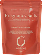 Pregnancy Bath Salts - Epsom Salt for mothers-to-be. Eases muscular tension & irritated skin. Promotes skin elasticity (anti-stretch marks). Ideal for prenatal relaxation & restful sleep - 1kg