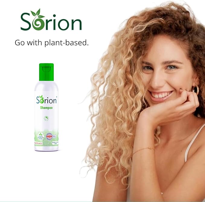 Sorion Shampoo for Collagen Boost with Coconut Oil and Pala Indigo Essential Oils, Herbal Repair for Damaged Hair, Gently Nourishing Scalp Treatment