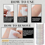 Glitter Freckles, Holographic Face and Body Glitter Tattoo Sparkle for Women Gold Glow Cosmetic Star Makeup Accessories for Festival Rave (12pcs Holographic)