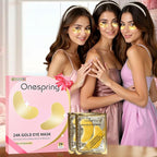 Under Eye Patches (24 Pairs) - Stocking Stuffers, Gifts for Women- 24K Gold Under Eye Masks for Dark Circles, Puffy Eyes, Undereye Bags, Wrinkles - Rejuvenating & Revitalizing Eye Skincare Treatment