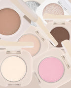 Single Matte Eyeshadow,Brown Eye Shadow Palette Brow Makeup,High Pigment Waterproof Pressed Monochrome Nude Eye Shadows Powder with Smooth Lightweight Blendable Formula for Daily Eye Look-07