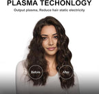 ZPP Hair Dryer, Ionic Blow Dryer, 110000 RPM High Speed Motor for Fast Drying Low Noise Thermo-Control Hairdryer for Travel Women Men