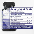 Quantum Nutrition Labs Hair Skin and Nails - Keratin Supplement, Hair Growth Supplement for Women & Men with Magnesium, Calcium, Beauty from Within for Hair, Skin and Nails - 60 Vegetarian Capsules