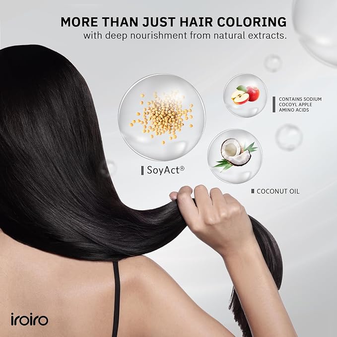 iroiro Color Depositing Shampoo (Floral Pink)