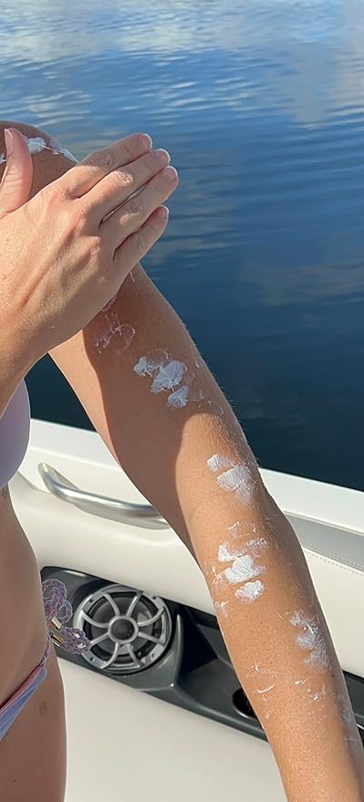 Caribbean Sol Natural Sunscreen SPF30, 4oz - Mineral, Coral Reef Safe Sunscreen Lotion for Body, Non-Nano Zinc Oxide Sunblock, Oxybenzone Free Sun Care, Minimal White Cast, For All Ages and Skin Types