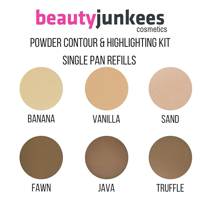 Fawn Matte Powder Contour Makeup – 37 mm