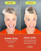 Barb Soft Clay Pomade for Women and Men - Medium Hold Hair Pomade Styling Clay for Thin and Thick Hair - Non-Sticky, Water-Based - Original Scent - 2 oz