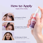 Women's 5% Minoxidil Spray for Hair Growth: 2-Pack RootStim Extra Strength Minoxidil with Rosemary & Biotin for Thinning Hair Regrowth and Fuller Hair - 60ML Each