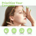 CANNI 6Pcs 9ml Pastel Gel Nail Polish Set- Pink Green Gel Polish Kit Candy Colors DIY at Home Salon Christmas New Year's Gifts for Girls