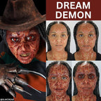 Mehron Makeup Premium Character Kits| Character Kits for Halloween & Cosplay| Made in the USA | Complete Kit Includes all Makeup, Tools, & Instructions on How to Create the Look | (Horror FX)