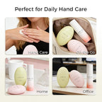 3-in-1 Winter Hand & Multi Care Bundle – Lemon & Rose Hand Creams with Collagen Balm, Gifting Bundle