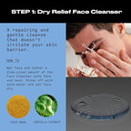 Hawthorne Moisturizing Men’s Skin Care Kit. Men’s Facial Care Kit with Face Wash Cleanser and Face Lotion For Dry, Sensitive Skin. Natural, Non-Toxic, Paraben Free, Phthalate Free. 4 Fl. Oz. Each.