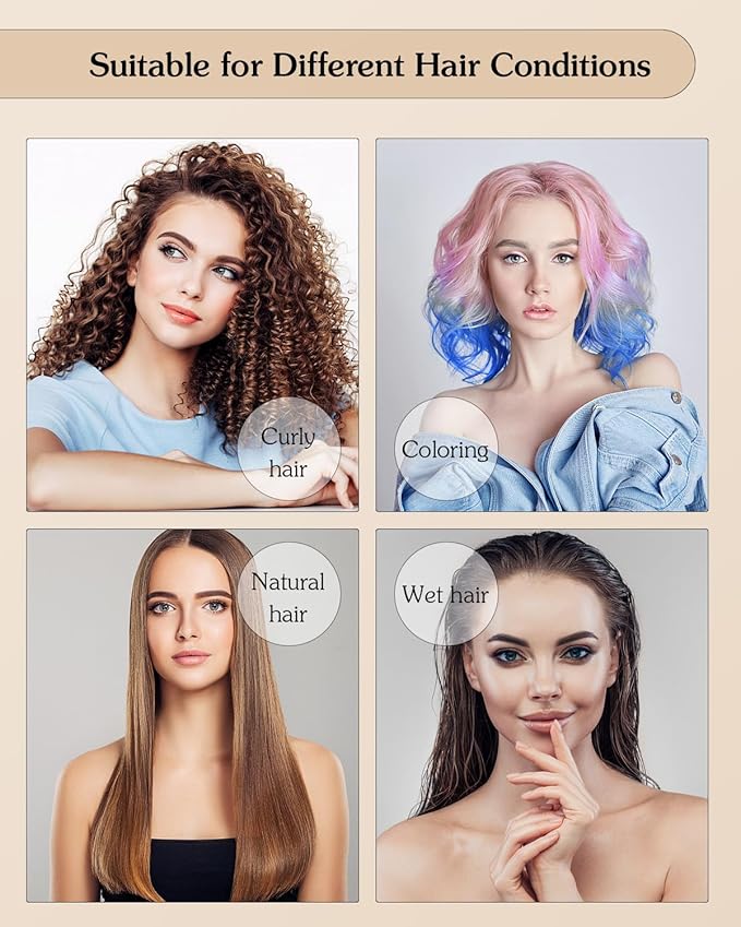 SyyBhb Professional Hooded Conditioning Salon Hair Dryer 1000W with Stand, 60-Minute Timer, Temperature Adjustable, Angle & Height Adjustable Downdraft Hood