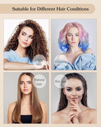 SyyBhb Professional Hooded Conditioning Salon Hair Dryer 1000W with Stand, 60-Minute Timer, Temperature Adjustable, Angle & Height Adjustable Downdraft Hood