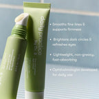 Daily Practice by Dr. B Firm and Restore Eye Cream - Anti-Aging Under Eye Cream with Peptides & Hyaluronic Acid - Brightening, Hydrating for Dark Circles & Puffiness - Paraben & Phthalate-Free - 15ml