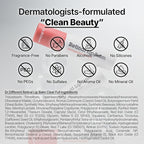 Dr.Different Retinal Lip Balm Tinted, Anti-Wrinkle Lip Treatment with Deep Hydration & Long-Lasting Moisture, K-Skincare made by Korean Dermatologist, 0.14oz