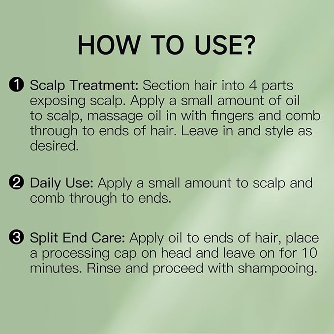 Venrock Rosemary Castor Hair Oil - Biotin Infused Scalp & Hair Strengthening Oil for Nourishing Scalp, Repairing Split Ends & Encouraging Longer, Healthier Hair | Lightweight Daily Hair Care