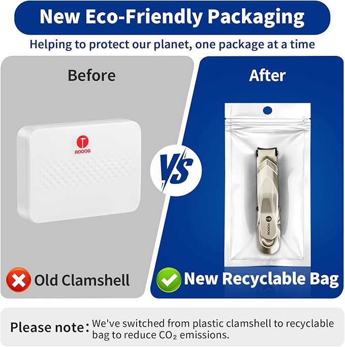 No Mess Nail Clippers with Catcher - Professional Heavy Duty Clippers for Men and Women, Ultra Sharp Fingernail & Toenail Clippers for Gifts, Travel, Clip Anywhere (Anti-Splash Design)