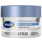 Cetaphil Deep Hydration Skin Restoring Water Gel with Hyaluronic and Polyglutamic Acid, Face Moisturizer, 72 Hour Hydration, For Dry, Dehydrated Sensitive Skin, Fragrance Free, 1.7 oz, Fragrance Free