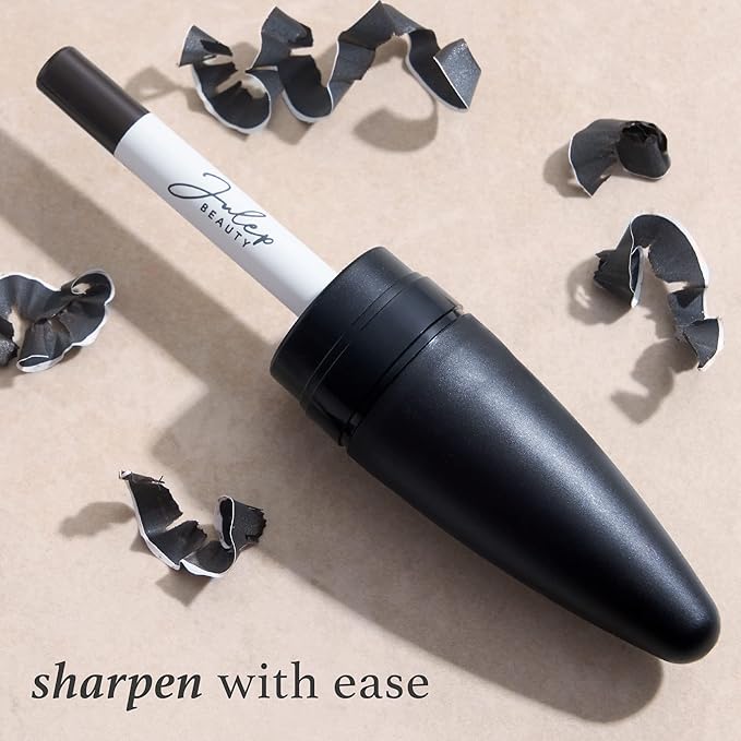 Julep When Pencil Met Gel Sharpenable Multi-Use Longwear Eyeliner Pencil - Clay - Transfer-Proof - High Performance Liner.