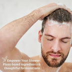 Pharmacopia Hotel Argan Oil Body Wash - Vegan Moisturizing Shower Gel with Aloe Vera, Coconut Oil and Green Tea Extract - Natural, Organic and Cruelty-Free Skin Care for Men and Women, 128 oz