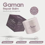 IKI Gaman Repair Face Balm - Intensive Skin Repair with Emu Oil, Camellia Oil & Vitamin E - Soothes Burns, Scars & Irritation - Body Moisturizer & Healing - Natural & Safe for Sensitive Skin