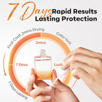 modelones Nail Strengthener Clear Nail Polish strengthener and growth Nail Repair for Damaged Nails Hardener Extra Strong and Growth Natural Nail Care Gifts for Women Concealer Polsih 15ml