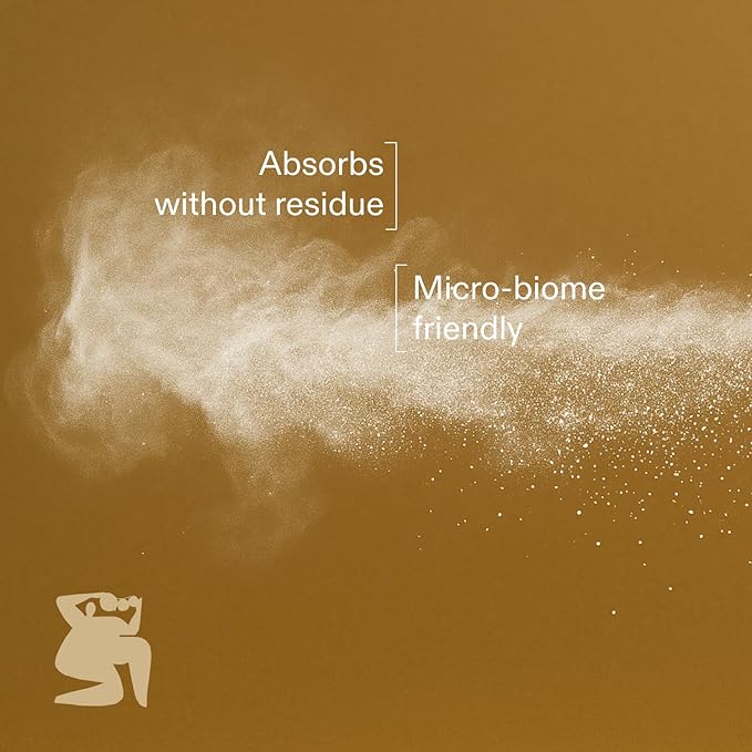 Cleo + Coco. Deodorant Powder for Body and Hair, Vanilla Coconut (0.88 oz), 2-in-1 Deo Powder & Dry Shampoo for Women & Men, Aluminum Free Deodorant, Talc-Free, Anti Chafe Protector, Travel-Size