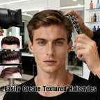 Texture Comb, 2025 Upgrade Volumizing Wide Tooth Hair Styling Comb, Men's Fluffy Texture Hair Styling Appliances
