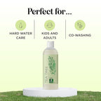 Tea Tree Conditioner for Dry Hair - Tea Tree Oil Conditioner for Damaged Dry Hair and Cleansing Conditioner for Dry Scalp Care - Sulfate Free Conditioner with Nourishing Tea Tree Oil for Hair Care