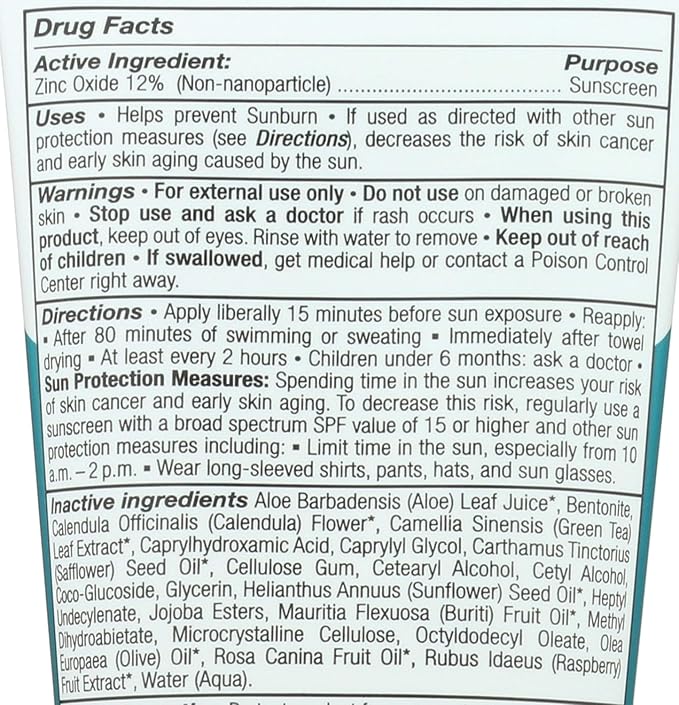 All Good Sunscreen - Sport Mineral Sunscreen Lotion, Reef Friendly, SPF 30+ for Face & Body, Water & Sweat Resistant (3 oz)