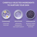 SpaScriptions Lavender & Melatonin Exfoliating Body Wash – 32 fl oz