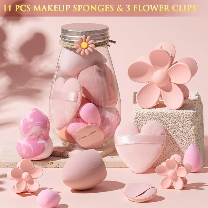 Teen Girl Gifts Trendy Stuff, 10 Positive Affirmation Cards & Empowering Challenges to Unlock 10 Wrapped Makeup Gift Set Motivational Birthday Christmas Gift Stocking Stuffers for Tween & Teenage Girl