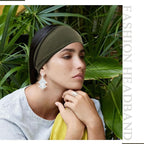 Fashion Headbands For Women Wide Headband Yoga Workout Head Bands Hair Accessories Band 6 Pack