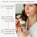 Amallow 100% Grass Fed Beef Tallow for Skin Care - Face + Body - Whipped Moisturizer - Natural Lotion, 4 FL. oz. (Clean Cloud)