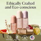 Kitsch Hair Perfume for Women - Pistachio Latte | Clean, Deodorizing & Patented Odor-Eliminating Technology Hair Spray & Body Mist - Freshen Hair, Body & Pillows - Coconut & Warm Coffee Scent - 50mL