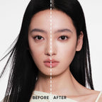 JUDYDOLL Highlight & Contour Palette, All-in-One Matte Highlighter Contour Compact, stocking stuffers, Blendable Makeup for Beginners, for All Skin Tones, Stocking Stuffers (05 Feather Glow Palette)