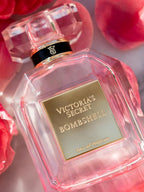 Victoria's Secret Bombshell 3 Piece Luxe Fragrance Gift Set: 1.7 oz. Eau de Parfum, Travel Lotion & Shimmer Mist