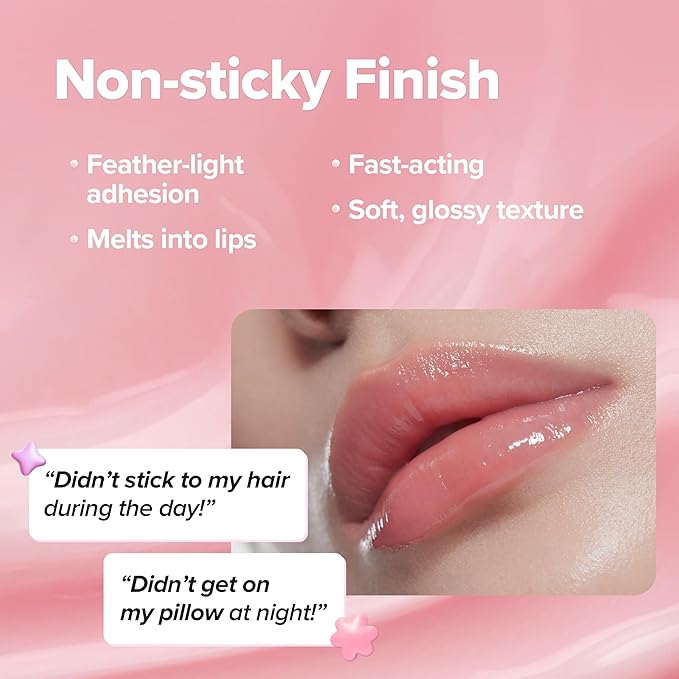 Klavuu Lip Mask Sleeping Pack (2PCS) – Overnight Deep Hydrating Korean Lip Balm Treatment for Very Dry, Chapped Lips | Lip Lightening & Plumping with Instant Hydration (Berry & Berry)