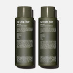 Nécessaire Rosemary Hair Duo | Multi-Protein Strengthening Shampoo + Conditioner Set For Thinning Hair. For Women + Men. Good For All Hair Types/Textures. Free Of Sulfates. Color-Safe. 250 ml / 8.4 oz