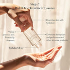 Peach & Lily - Glass Skin Discovery Kit (4 Products) - 1 Cleanser, 1 Essence, 1 Serum & 1 Cream - Skin Care Set - Acne Routine - Travel Essentials - Self Care - Vegan & Cruelty Free - Korean Beauty