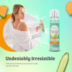 Cucumber Melon Fine Fragrance Body, Womens Perfume Fragrance Body Mist & Sprays, Women's Refreshing Scented Gifts & Presents 8 oz Fine Mist Spray Bottle