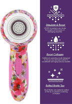 Michael Todd Beauty - Soniclear Elite - Facial Cleansing Brush System - 6-Speeds - Face Cleansing Brush & Exfoliating Body Scrubber