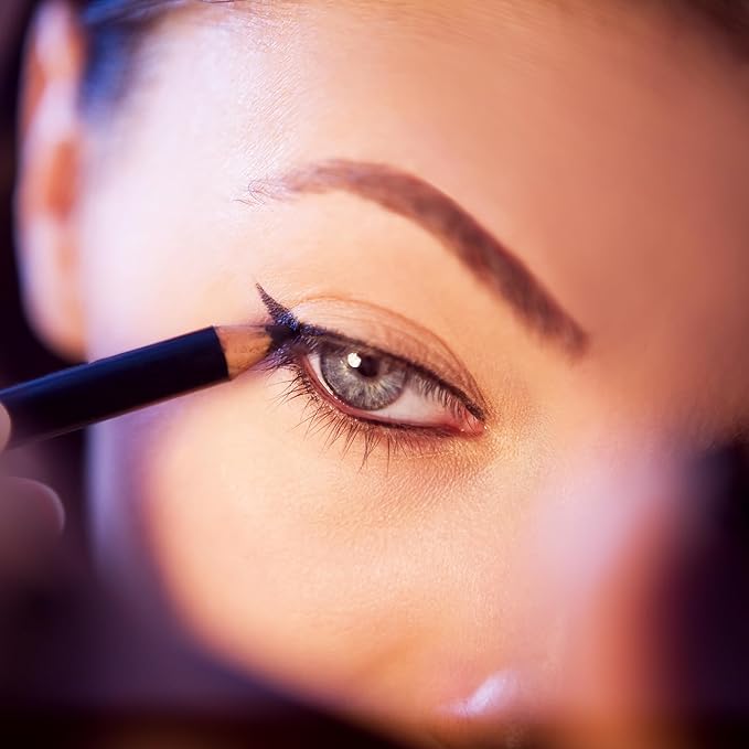 Fifth & Skin Better'n Ur Eyes Eyeliner Pencil (BLACK) – NATURAL - Hypoallergenic - Sensitive Eyes - Gluten Free - Cruelty Free - Paraben Free - Smooth Application