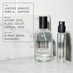 DedCool Eau de Parfum (03 Blonde - 1.7 fl oz) With Notes of Black Violet, Saffron, Perfume for Men and Women, Luxury Fragrance, Long Lasting, with Essential Oils, Non-Toxic, Vegan, Fragrance For All