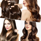 Mini Dual Purpose Curling Iron, 2025 Upgrade 2 in 1 Mini Curling Wand & Flat Iron Hair Straightener, Portable Travel Curling Wand for All Hair Types (Green)