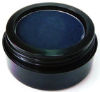 Matte Cool Dark Navy Blue Cake Eyeliner & Pressed Eyeshadow, Water Activated Powder; Gluten & Cruelty Free