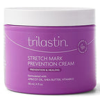 TriLASTIN Stretch Mark Cream for Pregnancy - Pregnancy Stretch Mark Prevention & Pregnant Belly Cream & Belly Oil for Pregnant Women - Paraben Free 4 Fl Oz, Citrus Scent